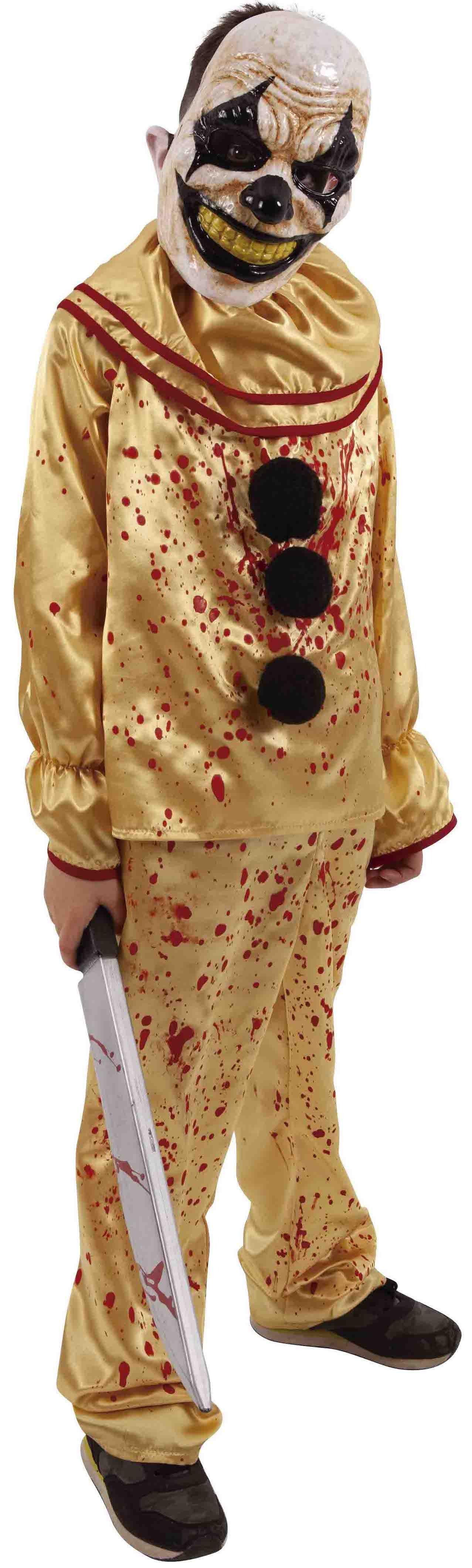 Disfraz de Payaso Maníaco Infantil Payasos Asesinos Rubies